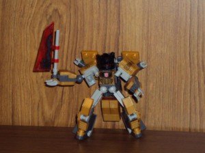 Transformers News: Pictorial Review - Kre-O Transformers Battle Changers Grimlock