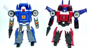 Transformers News: Video Review of Target Red Card Kingdom Road Rage