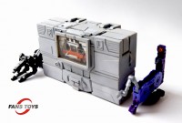 Transformers News: Unofficial MP Style G1 Soundwave & Blaster in Development