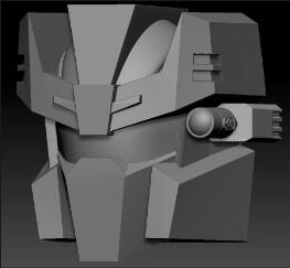 Transformers News: TFSS 2.0 Rewind Head Render