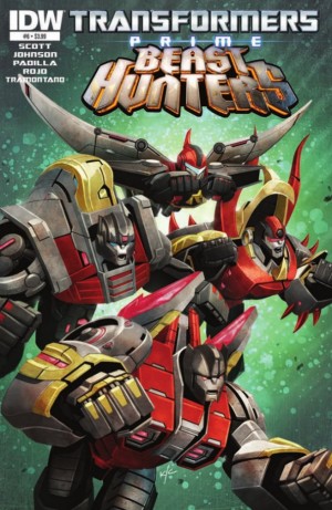 Transformers News: IDW Transformers: Prime Beast Hunters #6 Preview