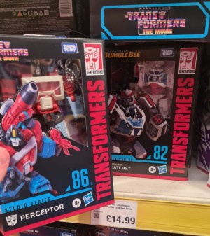Transformers News: Transformers Studio Series Latest Deluxe and Leader Wave Found in UK