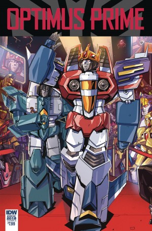 Transformers News: iTunes Preview for IDW Transformers Optimus Prime Annual - Starscream: The Movie