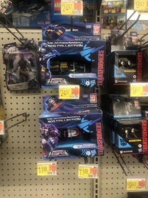 Transformers News: New Transformers Sightings in the US: NEST Bonecrusher, Velocitron Deluxes and Legacy Wave 3 Voyagers