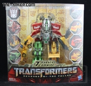 Transformers News: Gift Set Images of Hasbro Version ROTF Legend Class Devastator