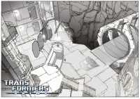 Transformers News: Transformers Prime's Vince Toyama Shares Background Designs