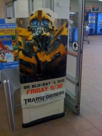 Transformers News: Transformers Dark of the Moon Home Release Advertising
