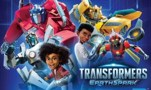 New Promotional Image for Transformers Earthspark Gives us a Better Look at Bumblebee and Other Bots