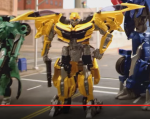 Transformers News: First Look Finished Product of New Deluxe Bumblebee Coming out in Transformers: The Last Knight