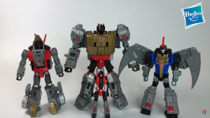 Transformers News: Video Review of Transformers Power of the Primes Voyager Grimlock