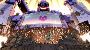 Transformers News: Motion Comic Teaser for IDW Hasbro Universe First Strike #FirstStrikeHasbro