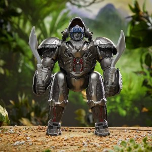 Transformers News: First Look at Animatronic Optimus Primal Toy from Rise of the Beasts