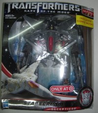 Transformers News: Clearer Image of  Transformers DOTM Target Exclusive Starscream