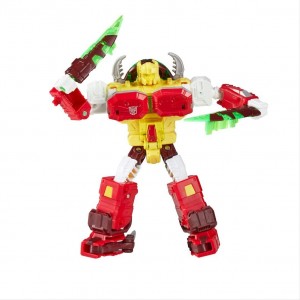 Transformers News: Official Images for Transformers Generations Prime Wars Repugnus and Punch / Counterpunch