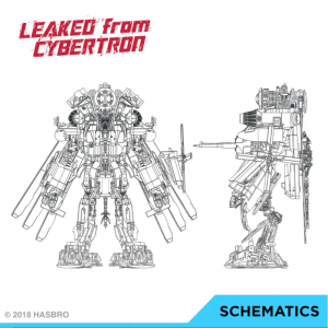Transformers News: 'Leaked from Cybertron' Images of Transformers Studio Series Blackout