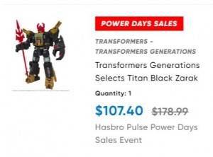 Hasbro Pulse Power Days Sales Event Will Save You 40% on a Combined $75+ Purchase