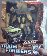 Transformers News: Payload - Yellow Long Haul Repaint and New Transformers Packaging Revealed
