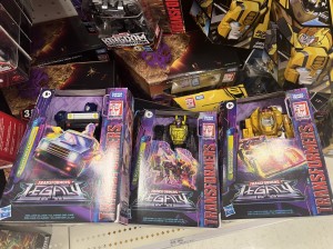 Transformers News: Wave 1 Deluxe Toys of Transformers Legacy Found at Target