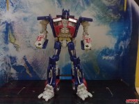 Transformers News: Video review of DOTM Deluxe Optimus Prime