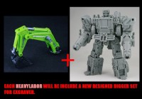 Transformers News: TFC Toys Mad Blender and Neckbreaker to be Revealed August 21; Heavy Labor to Include Newly Designed Digger