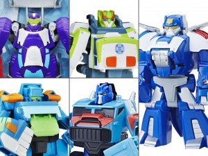 Transformers News: Rescue Bots Rescan Wave 9 Figures Sighted at Retail