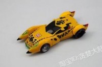 Transformers News: TFCC Animated Transtech Cheetor In-Hand Images