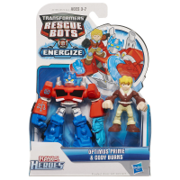 Transformers News: Transformers Rescue Bots Energize 2-Packs at Toysrus.com