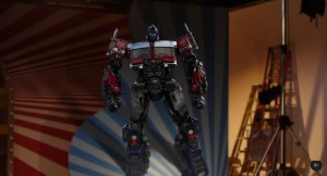 Transformers News: ROTB Optimus Prime Makes Cameo Appearance in IF Movie Promo