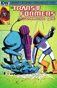 Transformers News: Transformers ReGeneration One #92 Review