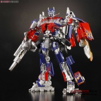 Transformers News: New Images of Transformers ROTF Buster Optimus Prime