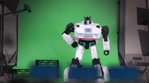 Transformers News: Stan Bush Stars as Jazz in Official Transformers Stop Motion Short