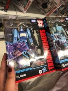 Transformers News: Transformers Studio Series SS 86 Voyager and Deluxe Figures Found at Kmart Australia