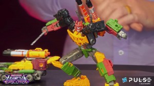 Transformers News: New Transformers Reveals From Today's Stream Include Leader ROTB Primal, Legacy Bludgeon and More