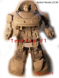 Transformers News: New Bumblebee figure by i-Gear?