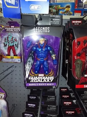 Transformers News: Marvel Legends Death's Head II Sighted Again at US Retail