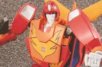 Transformers News: New Dengeki Hobby Scans of Takara Tomy's MP Rodimus Convoy