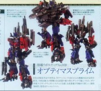 Transformers News: Revoltech Movie Optimus Prime Scan from Figure King #162 "The Creation Revoltech"