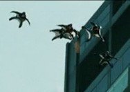 Transformers News: Behind The Scenes of the Birdmen Stunt from Transformers DOTM