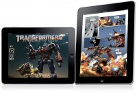 Transformers News: IDW Comics Debut on the iPad