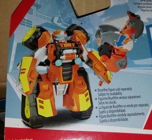 Transformers News: Transformers Rescue Bots ATV Brushfire revealed, Sequoia in hand images