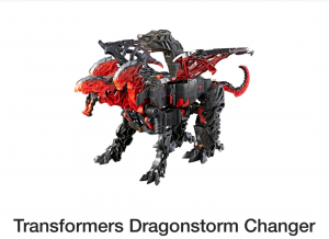 Transformers News: Target 50% Discount on Transformers: The Last Knight Dragonstorm and RC Sqweeks