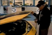 Transformers News: 101 Year Old Man buys Transformers Bumblebee Edition Chevy Camaro