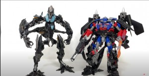 Transformers News: Video Review and New Images of Studio Series The Fallen Show More Comparisons for Scale