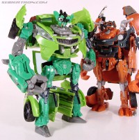 Transformers News: Galleries of ROTF deluxe class Mudflap and Skids