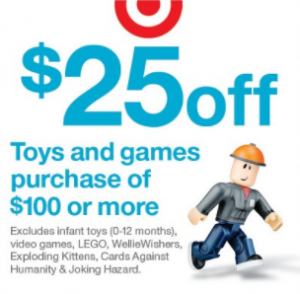 Transformers News: Steal of a Deal: $10 off $50 and $25 off $100 on Toys in Store With Coupon