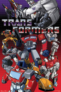 Transformers News: Transformers G1 The Complete Series now up on Netflix Instant Streaming