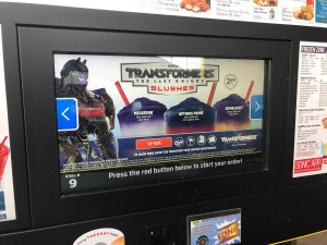 Transformers News: Transformers: The Last Knight Slushes Now Available at Sonic Restaurants
