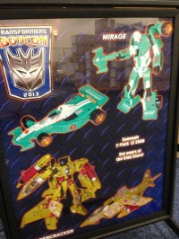 Transformers News: First Look at BotCon 2013 Exclusives Machine Wars Mirage and Thundercracker 2-Pack