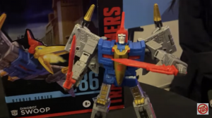 Transformers News: Here’s a Better Look at Studio Series 86 Swoop
