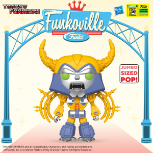 Transformers News: Exclusive 10 inch Unicron Funko Pop Revealed